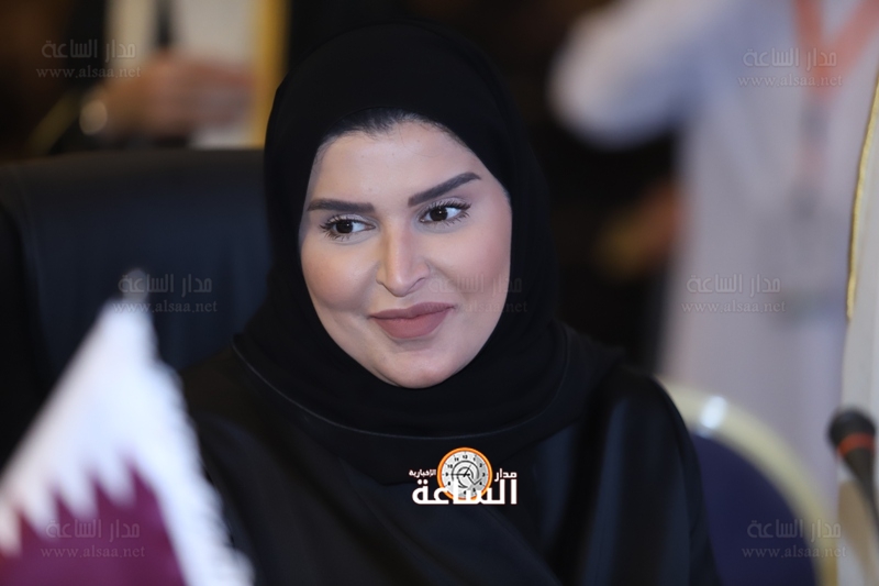 هكذا وصفت الوزيرة القطرية المسند زيارتها