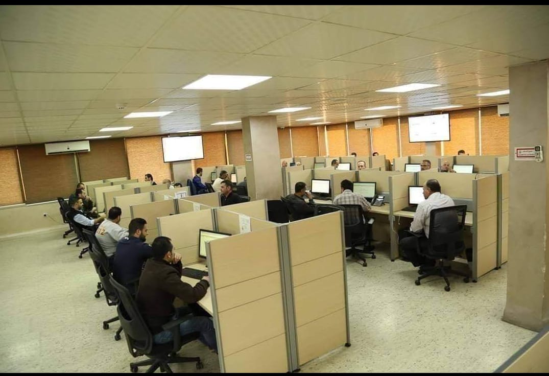 تهنئة و مباركة الى دائرة الخدمات