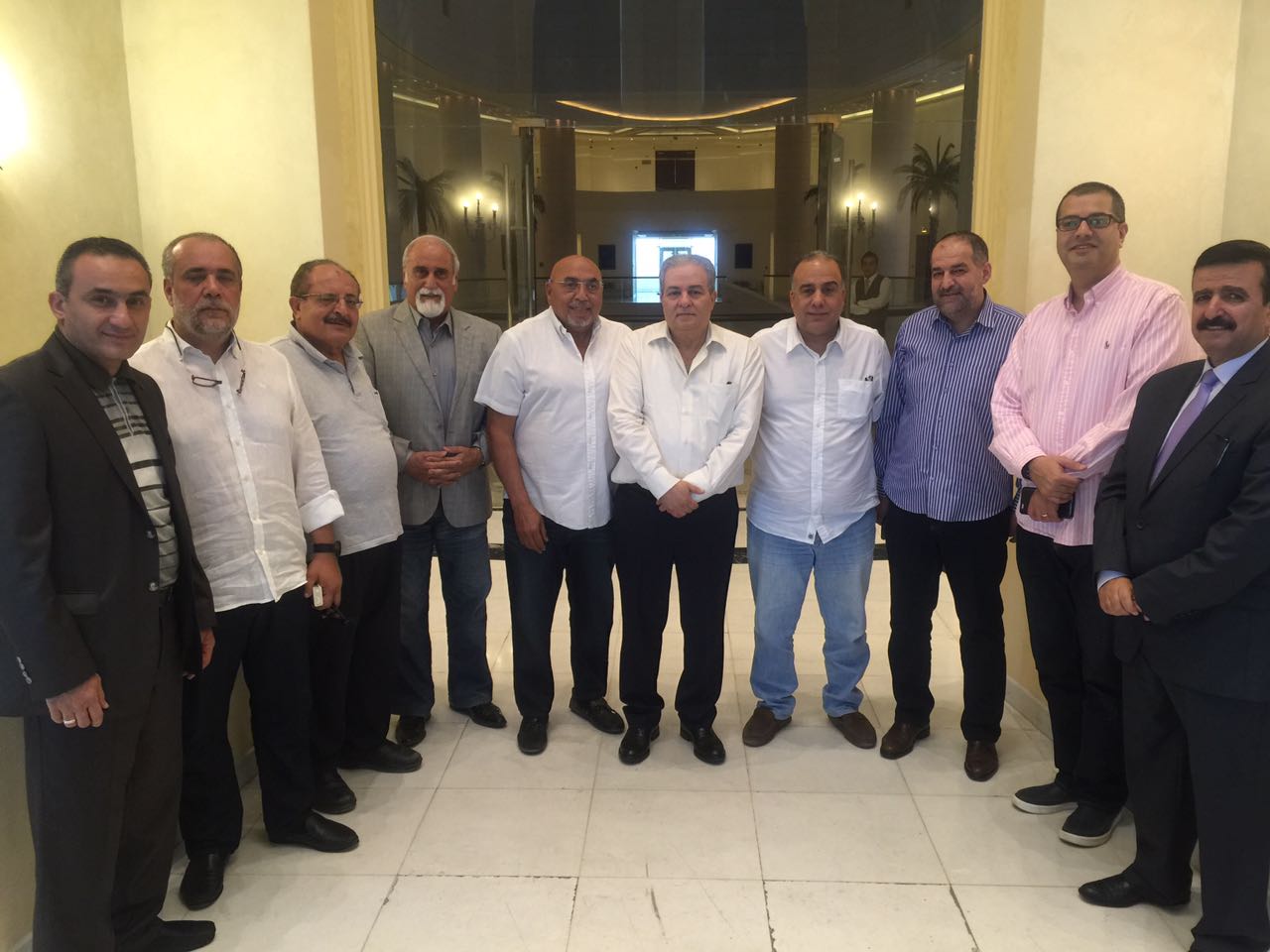 حداد رئيسا لاتحاد المنتجين الأردنيين للإعلام