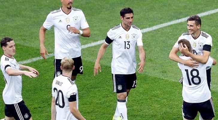 ألمانيا تنجو من فخ استراليا في