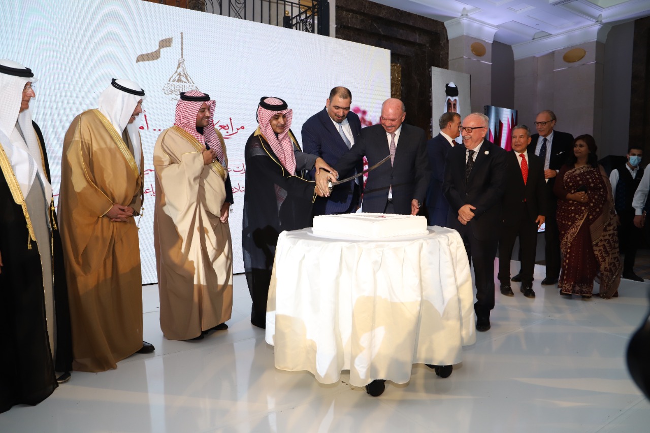 السفارة القطرية في الأردن تحتفل بالعيد