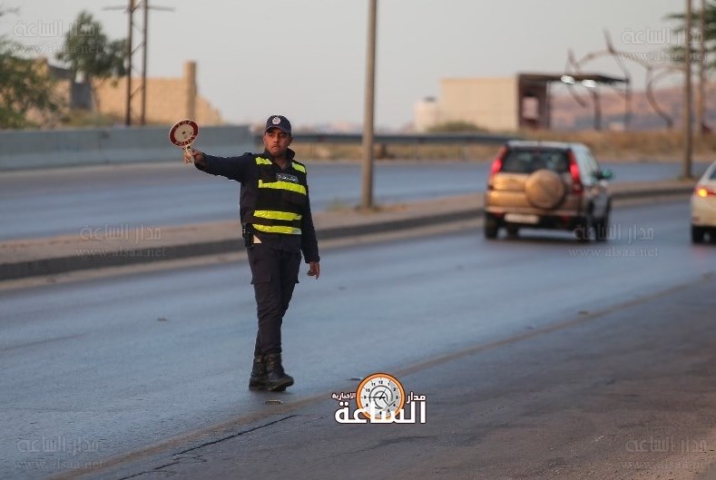 الدوريات الخارجية: حركة مرورية نشطة وانتشار