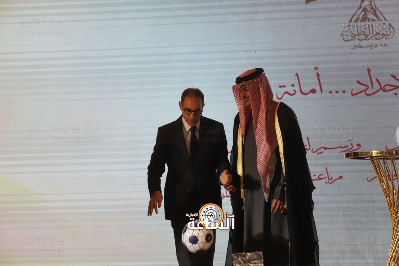 هذا ما فعله السفير الجزائري باحتفال