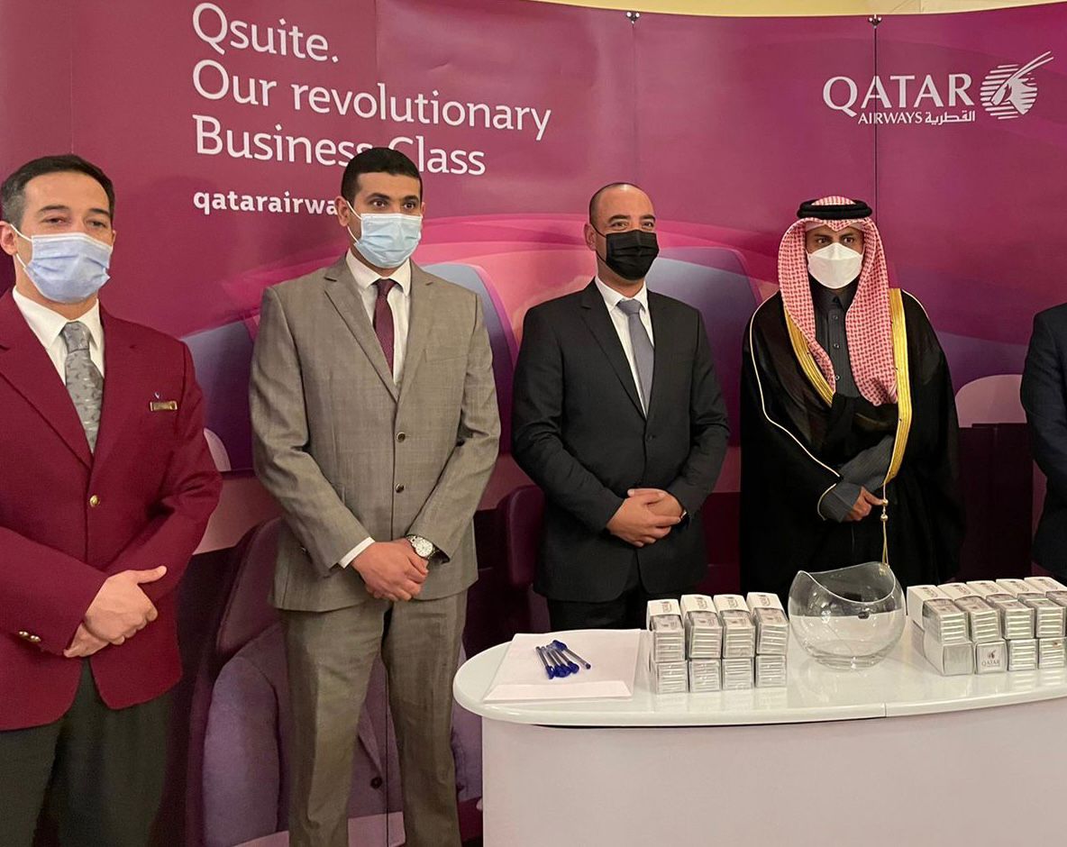 الخطوط الجوية القطرية تحتفل باليوم الوطني