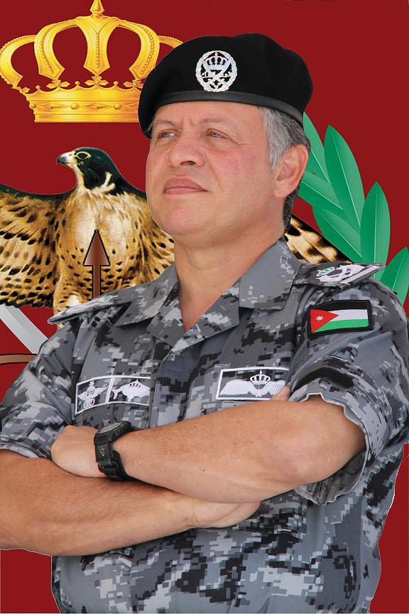 جلالة القائد الأعلى يزور المديرية العامة