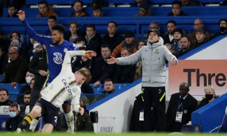 توخيل: أداء تشيلسي أفضل من نتائجه