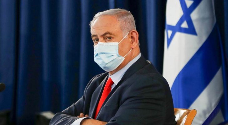 نتنياهو في الحجر الصحي