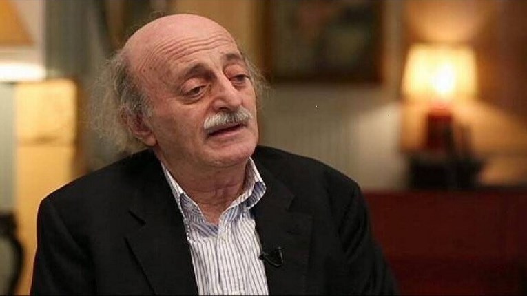 جنبلاط يلتقي سفير الاردن الحديد وهذا