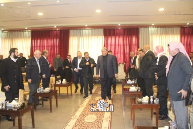 اول حديث علني للفريحات بعد تركه