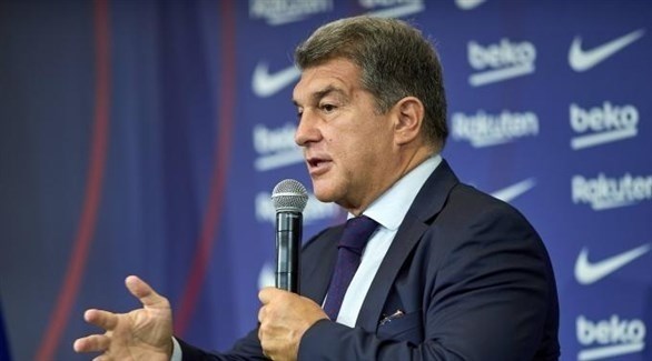 لابورتا فخور بكونه رئيس برشلونة في