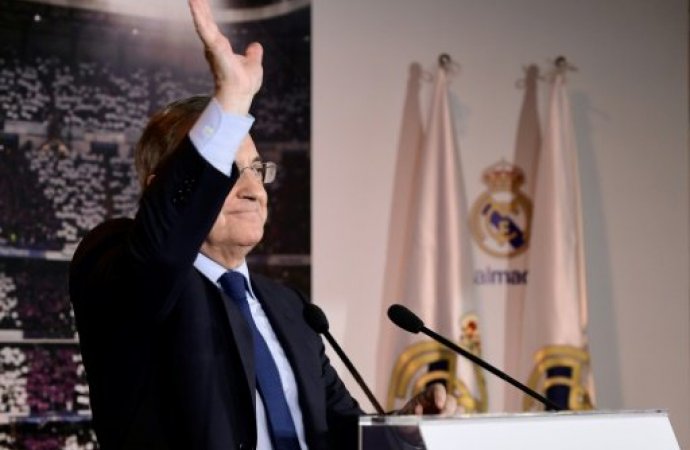 رئيس ريال مدريد يعلق على رحيل