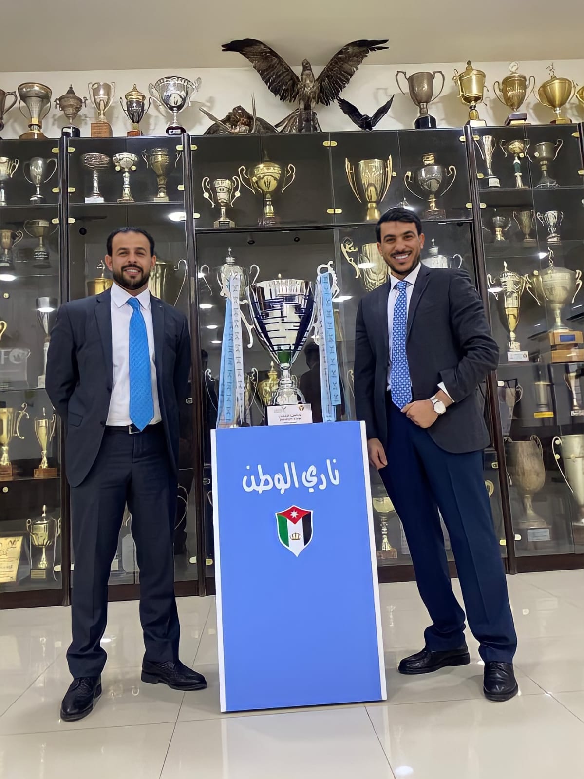 قطيفان والدنادنة ينتسبان للهيئة العامة لنادي