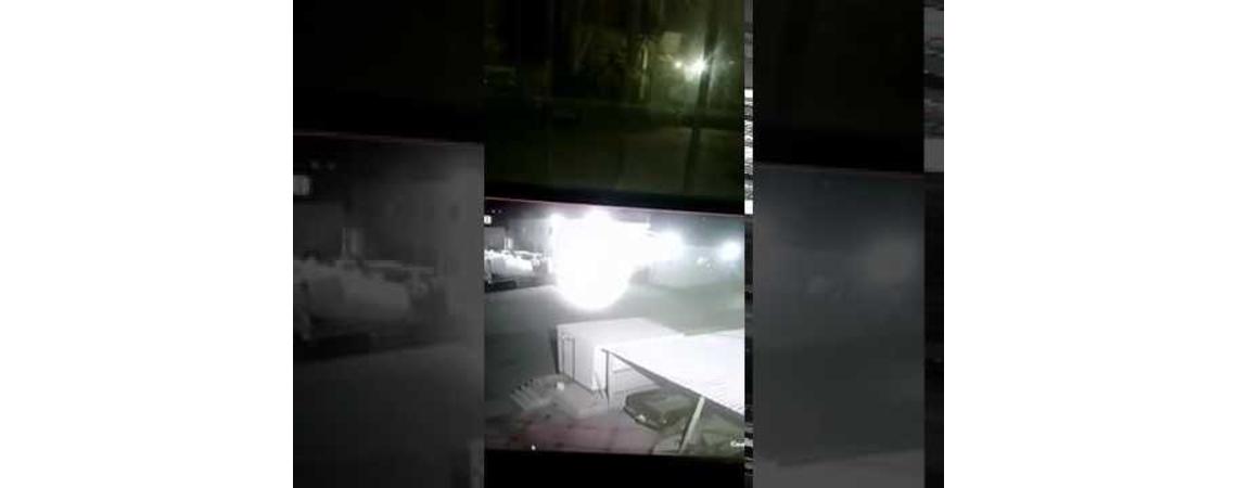 الأمن يوضح حقيقة ’الجسم المضيء‘ الذي