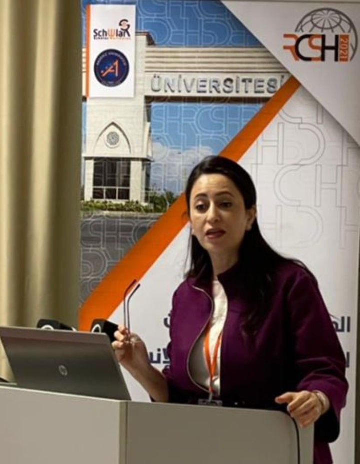 الأنصاري تقدم بحثا في تركيا عن