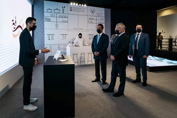 حاضنة الأعمال بجامعة البترا تحتفي بإدراج