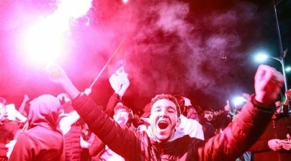 استقبال جماهيري حافل لبطل كأس العرب