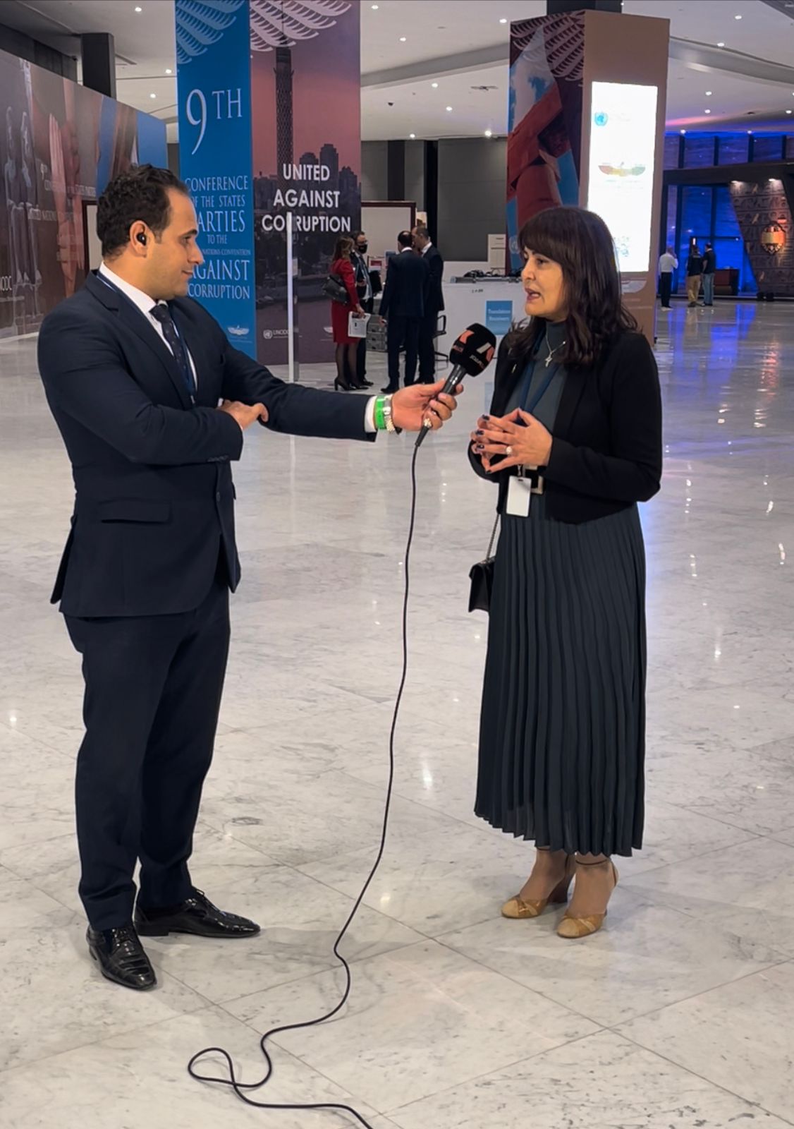 الشفافية في مؤتمر دول الاطراف في