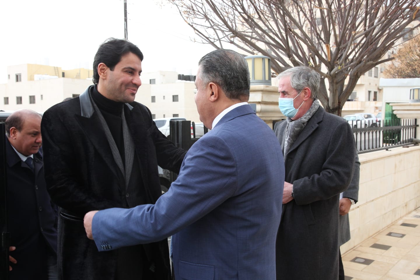 السفير البدري يشكر الأردن لما يقدمه