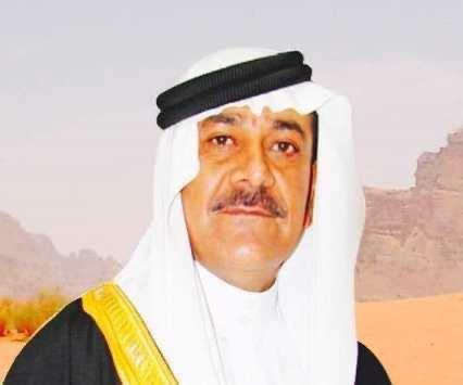 وفاة الباشا زياد الهلالات