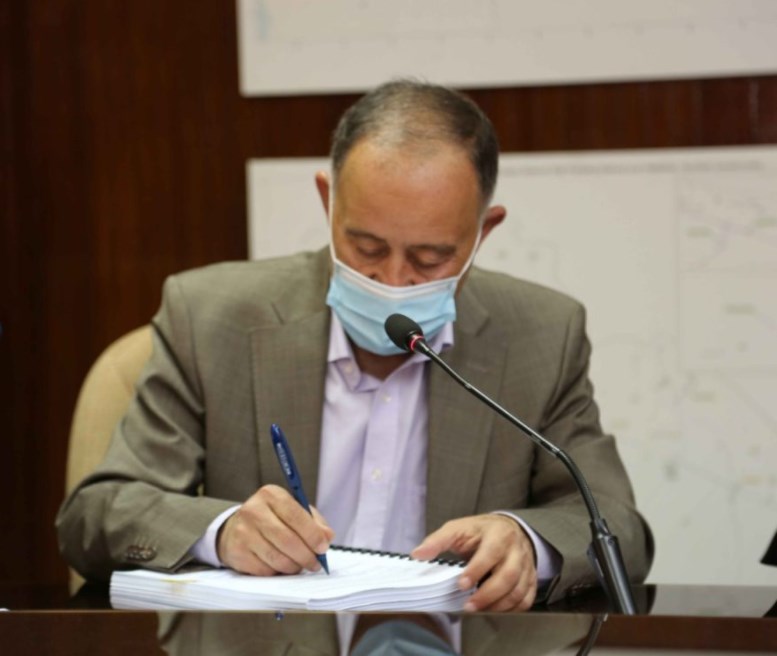 النجار: نحتاج 11 مليار م3 سنويا