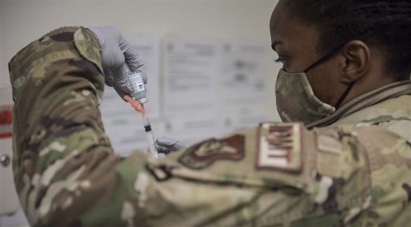 أمريكا: مشاركة العسكريين في مكافحة أوميكرون