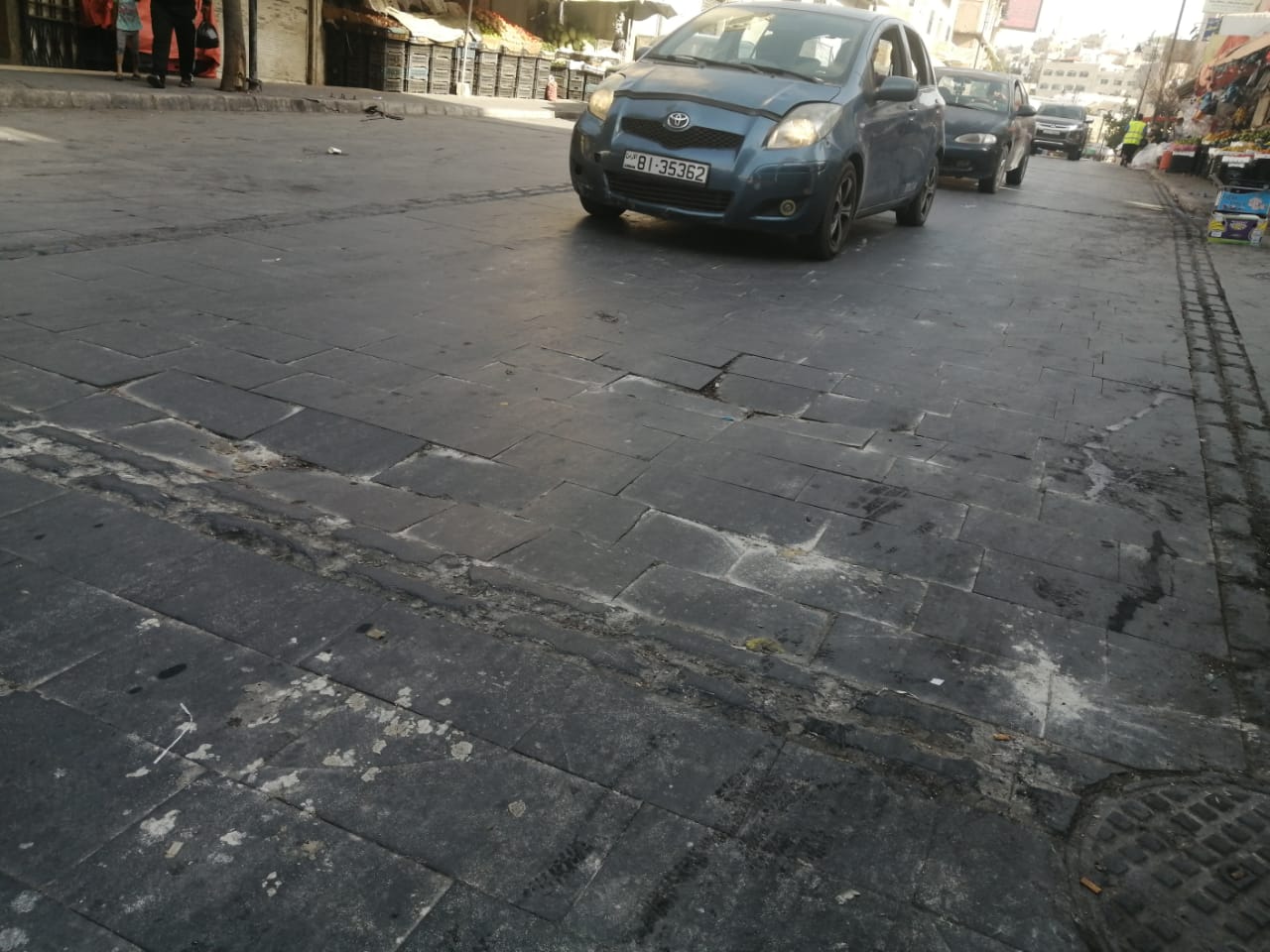 إغلاق جزئي في الوسط التجاري لمعالجة