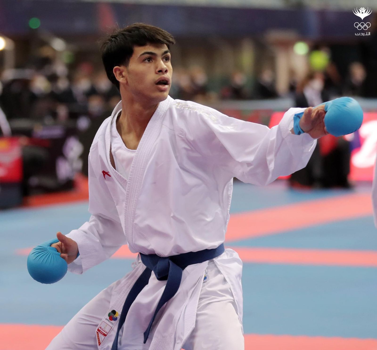 عبدالله حماد يتوج بذهبية بطولة آسيا