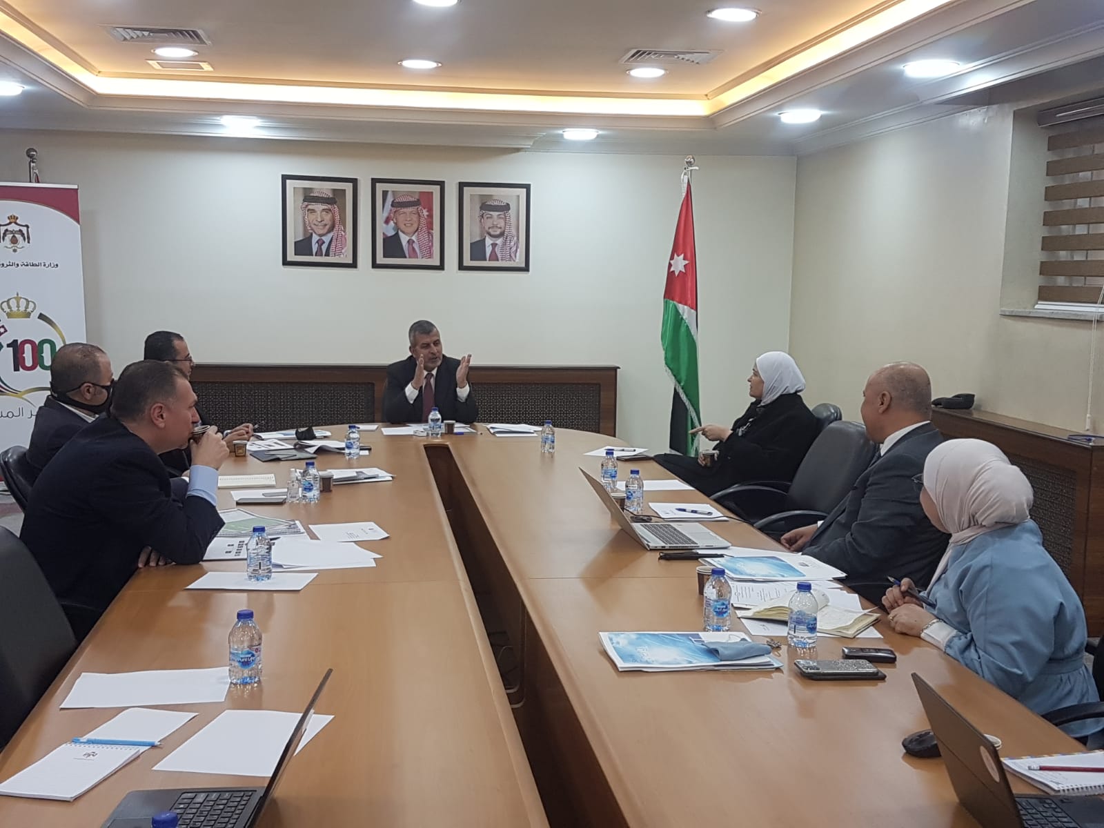 الخرابشة: نعمل على اطلاق برنامج وطني