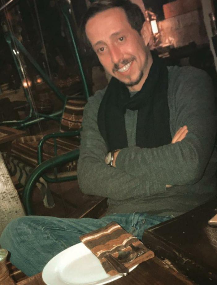 طارق الفناطسة.. مبروك المولود الجديد