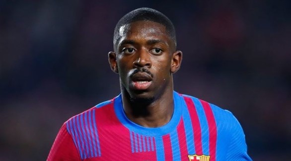 ديمبيلي يقرر تجديد عقده مع برشلونة