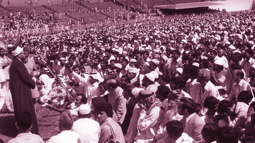 حين توفي الإمام أبو الأعلى المودودي