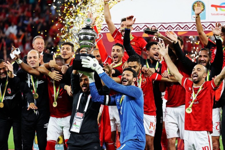 السوبر الافريقي.. أهلاوي (صور)