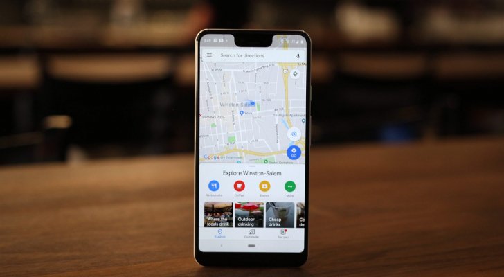 خرائط غوغل تطلق خدمة جديدة طال