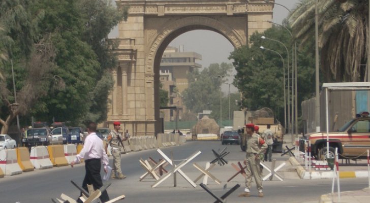 العراق: سقوط طائرة مسيرة قرب مقر