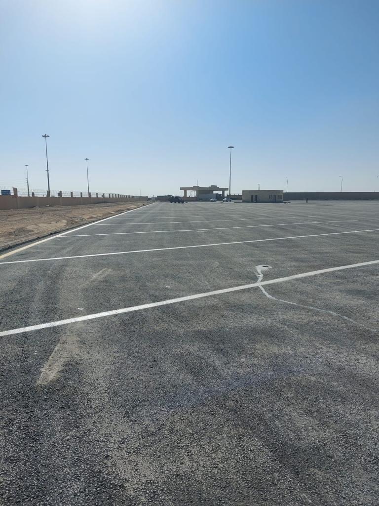 الاشغال تنهي العمل على مشروع إعادة