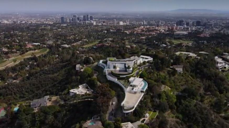 أكبر منزل بأمريكا سيباع بمزاد يبدأ