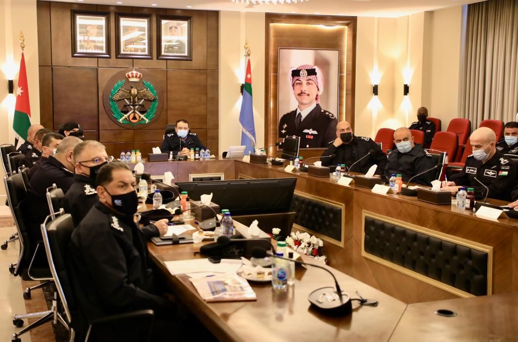 الحواتمة: خطط أمنية وتكثيف وتفعيل نقاط