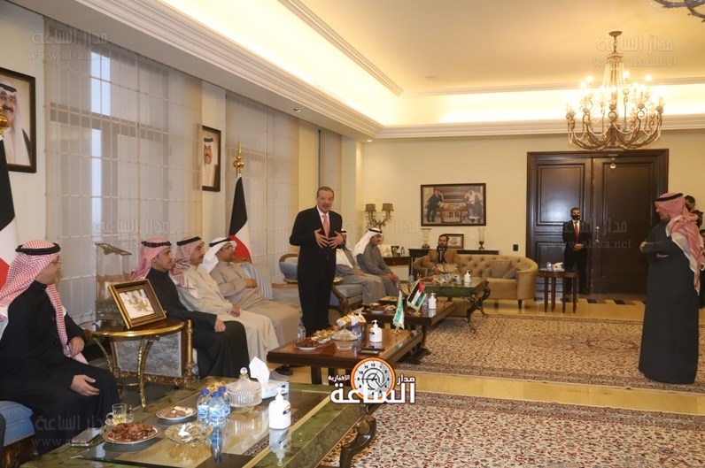 السفير الديحاني يولم لمجلس الامة الكويتي