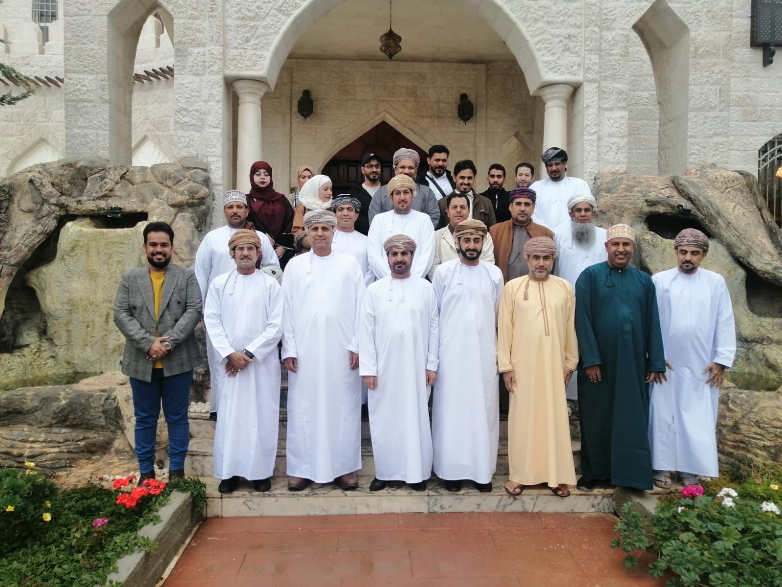 السفير هلال بن مرهون العمري يولم