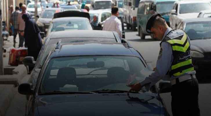 قرار بحرمان مكرري مخالفات السير من