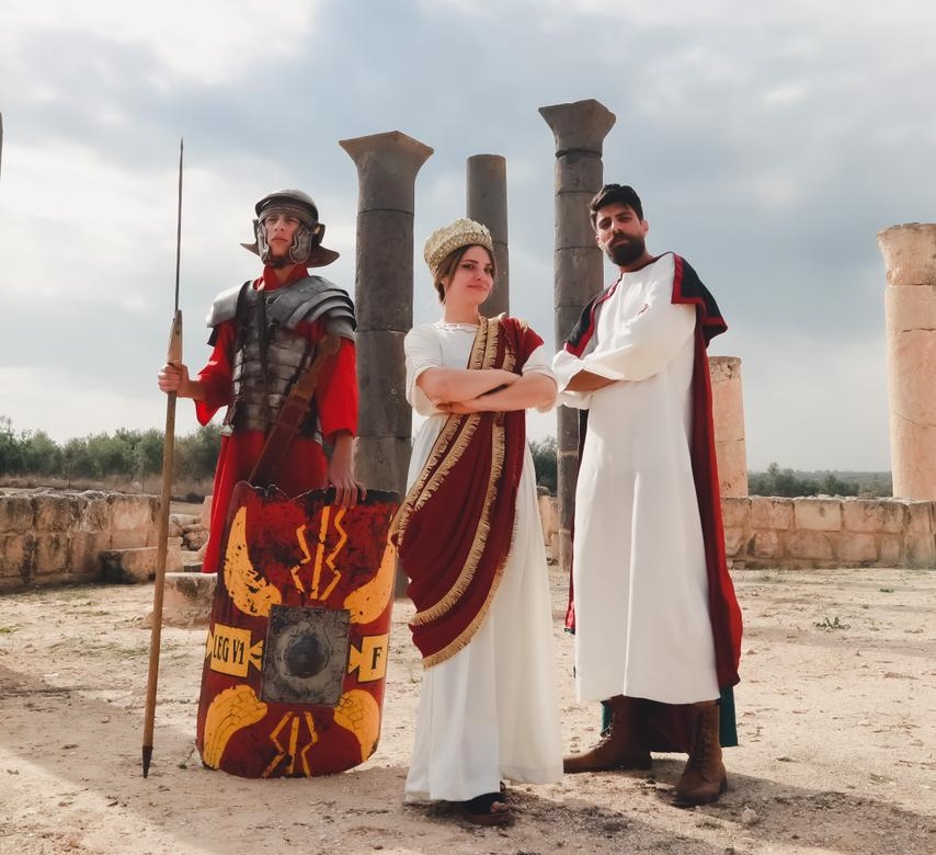 قصي التوبات.. مشروع تخرج نوعي