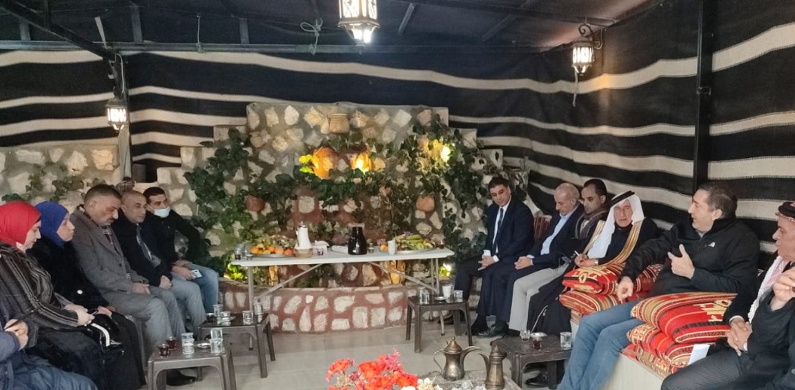 سمير الرفاعي يتحدث من الطفيلة عما