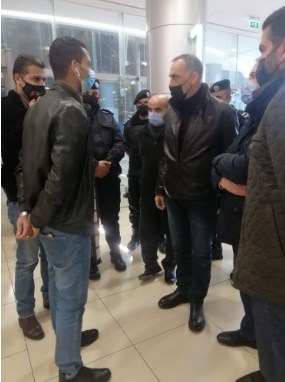 جولة تفقدية لمحافظ العاصمة وهذا ما