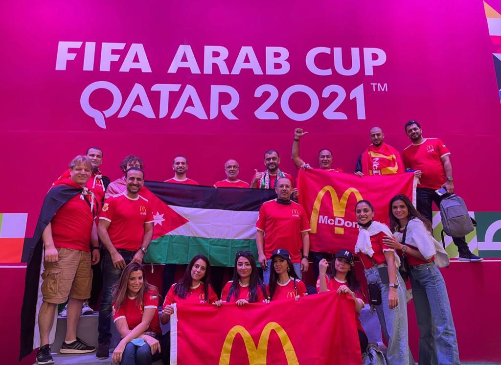 ماكدونالدز الأردن تحتفل بربع قرن من