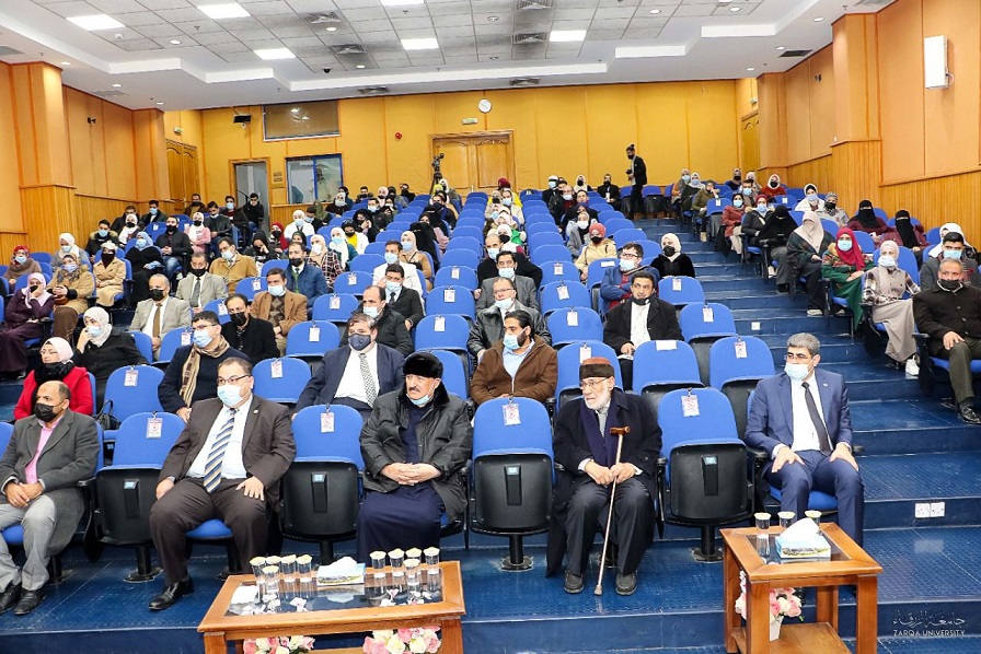 كليتا العلوم والشريعة في جامعة الزرقاء