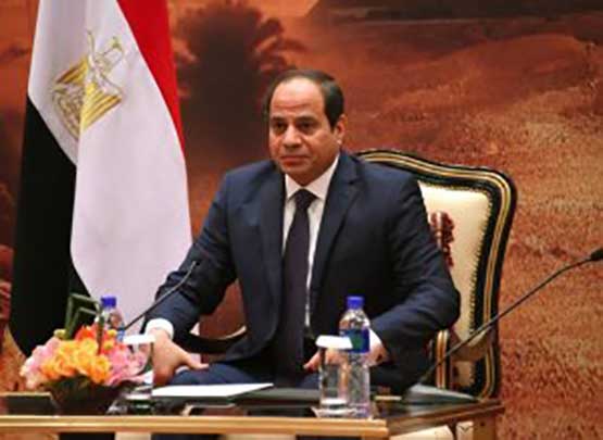 السيسي يعقب للمرة الأولى على غضب