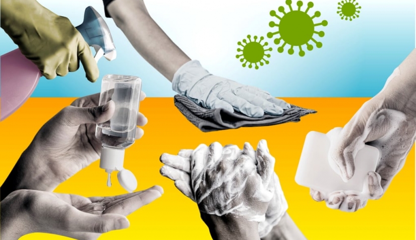 كيف يمنحنا التنظيف المفرط إحساسا زائفا