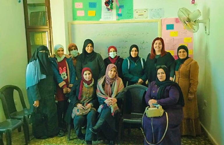 ’سيدات البادية الوسطى في الاحزاب: المعيقات