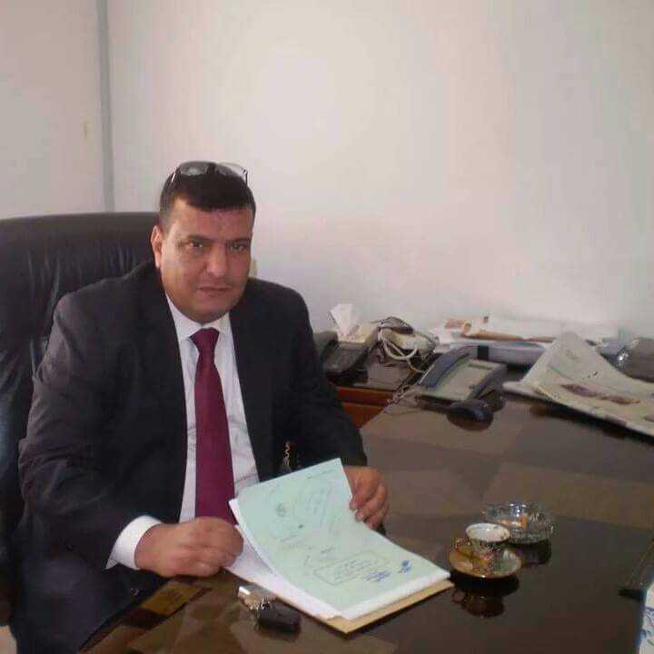 هيثم الفقهاء مديرا لدائرة اراضي لواء