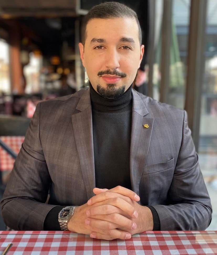 الوزير السابق ابراهيم العموش.. سعيد